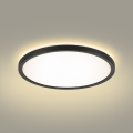 Brilagi - LED Dimmable light with a motion and dusk sensor ULTRA SLIM LED/18W/230V d. 30 cm + remote control