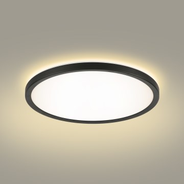 Brilagi - LED Dimmable light with a motion and dusk sensor ULTRA SLIM LED/18W/230V d. 30 cm + remote control