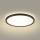 Brilagi - LED Dimmable light with a motion and dusk sensor ULTRA SLIM LED/18W/230V d. 30 cm + remote control