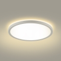 Brilagi - LED Dimmable light with a motion and dusk sensor ULTRA SLIM LED/18W/230V d. 30 cm + remote control