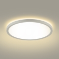 Brilagi - LED Dimmable light with a motion and dusk sensor ULTRA SLIM LED/24W/230V d. 42 cm + remote control
