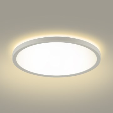 Brilagi - LED Dimmable light with a motion and dusk sensor ULTRA SLIM LED/24W/230V d. 42 cm + remote control