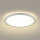 Brilagi - LED Dimmable light with a motion and dusk sensor ULTRA SLIM LED/24W/230V d. 42 cm + remote control
