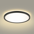 Brilagi - LED Dimmable light with motion and dusk sensor ULTRA SLIM LED/24W/230V d. 42 cm + remote control