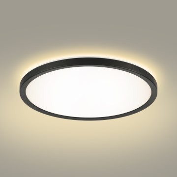 Brilagi - LED Dimmable light with motion and dusk sensor ULTRA SLIM LED/24W/230V d. 42 cm + remote control