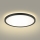 Brilagi - LED Dimmable light with motion and dusk sensor ULTRA SLIM LED/24W/230V d. 42 cm + remote control