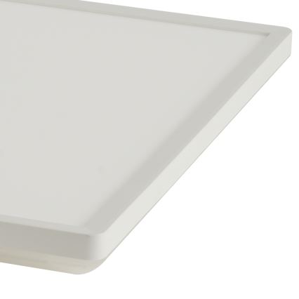 Brilagi - LED Dimmable light with a motion and dusk sensor ULTRA SLIM LED/18W/230V 30x30 cm + remote control