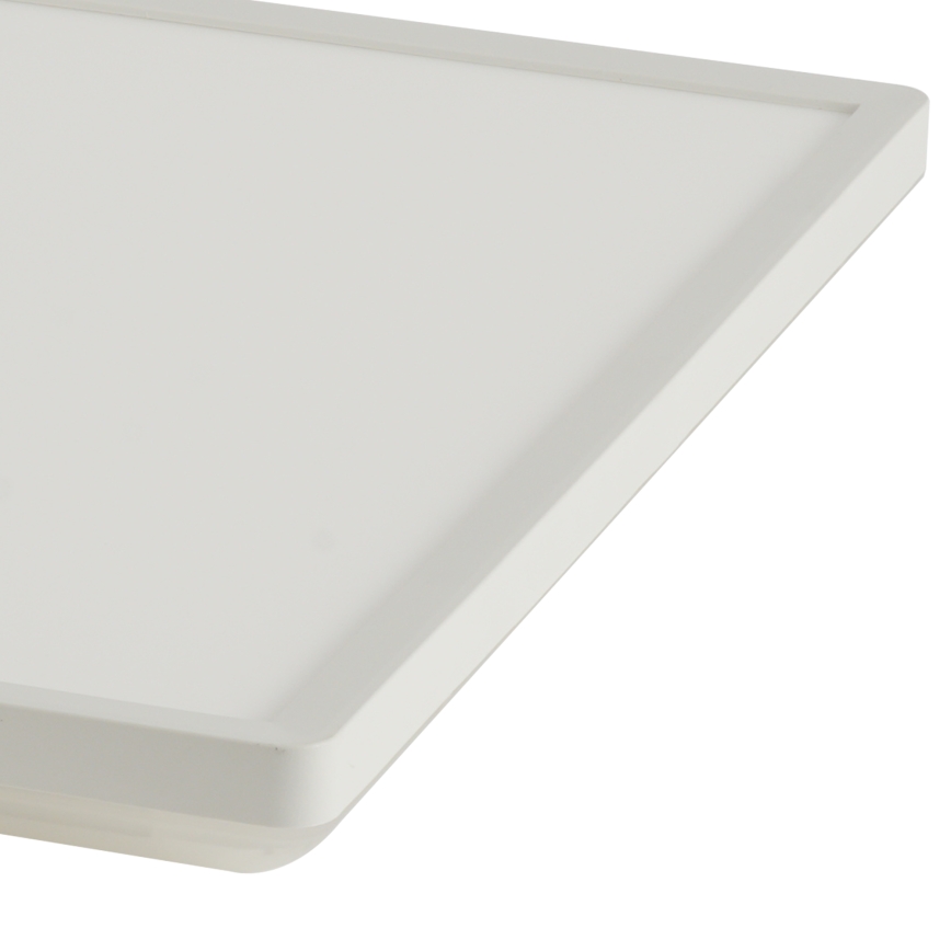 Brilagi - LED Dimmable light with a motion and dusk sensor ULTRA SLIM LED/18W/230V 30x30 cm + remote control