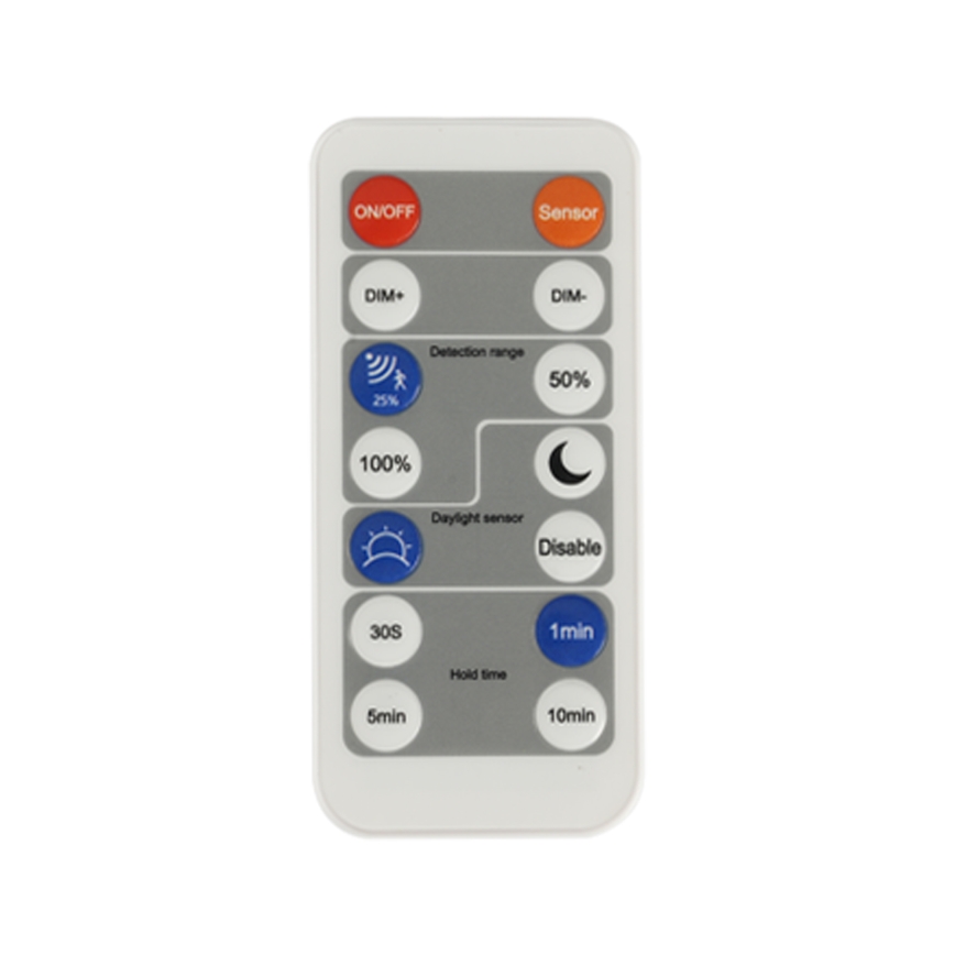 Brilagi - LED Dimmable light with a motion and dusk sensor ULTRA SLIM LED/24W/230V d. 42 cm + remote control