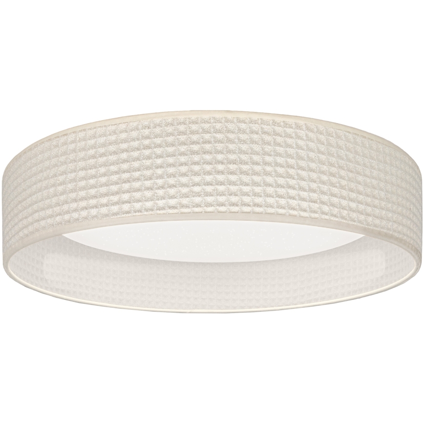 BRILAGI - LED Dimmable Ceiling Light VELVET SMARTIX STARS LED/36W/230V 3000-6000K Ø 55 cm cream Wi-Fi Tuya Beacon + remote control