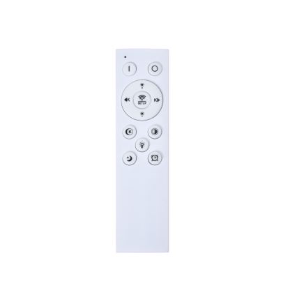 Brilagi - SLIMFRAME WOOD Dimmable LED Ceiling Light, 58W/230V, 64x64 cm, Tunable White 3000–6000K, Brown + Remote Control