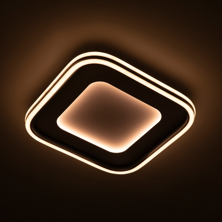 Brilagi - Dimmable LED Ceiling Light TRIVARO 65W/230V 3000-6000K 30x30 cm + Remote Control