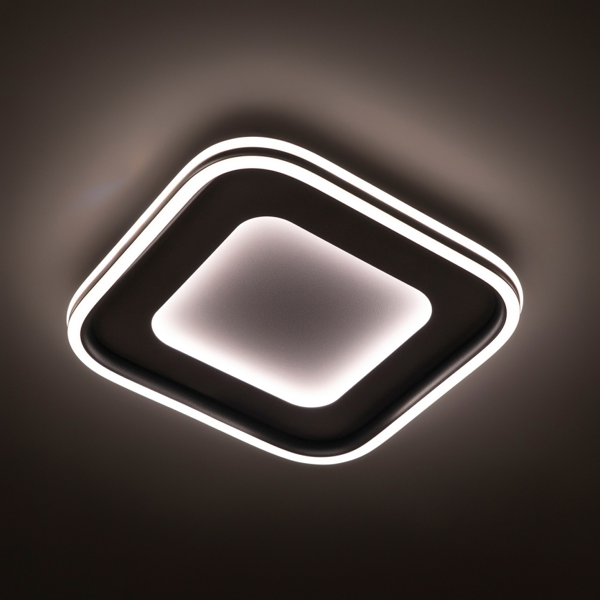 Brilagi - Dimmable LED Ceiling Light TRIVARO 65W/230V 3000-6000K 30x30 cm + Remote Control