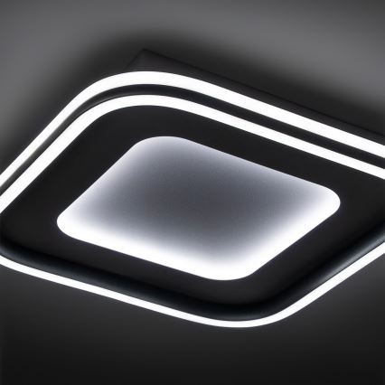 Brilagi - Dimmable LED Ceiling Light TRIVARO 65W/230V 3000-6000K 30x30 cm + Remote Control