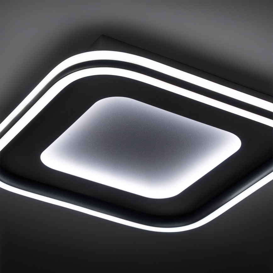 Brilagi - Dimmable LED Ceiling Light TRIVARO 65W/230V 3000-6000K 30x30 cm + Remote Control