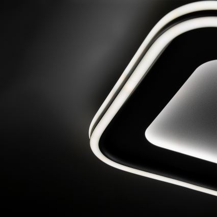 Brilagi - Dimmable LED Ceiling Light TRIVARO 65W/230V 3000-6000K 30x30 cm + Remote Control