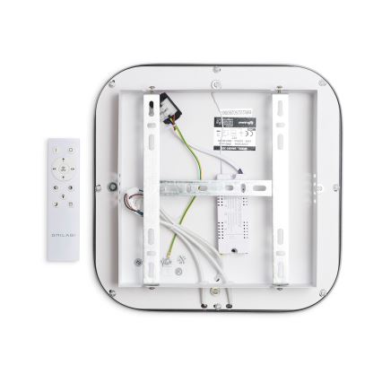 Brilagi - Dimmable LED Ceiling Light TRIVARO 65W/230V 3000-6000K 30x30 cm + Remote Control