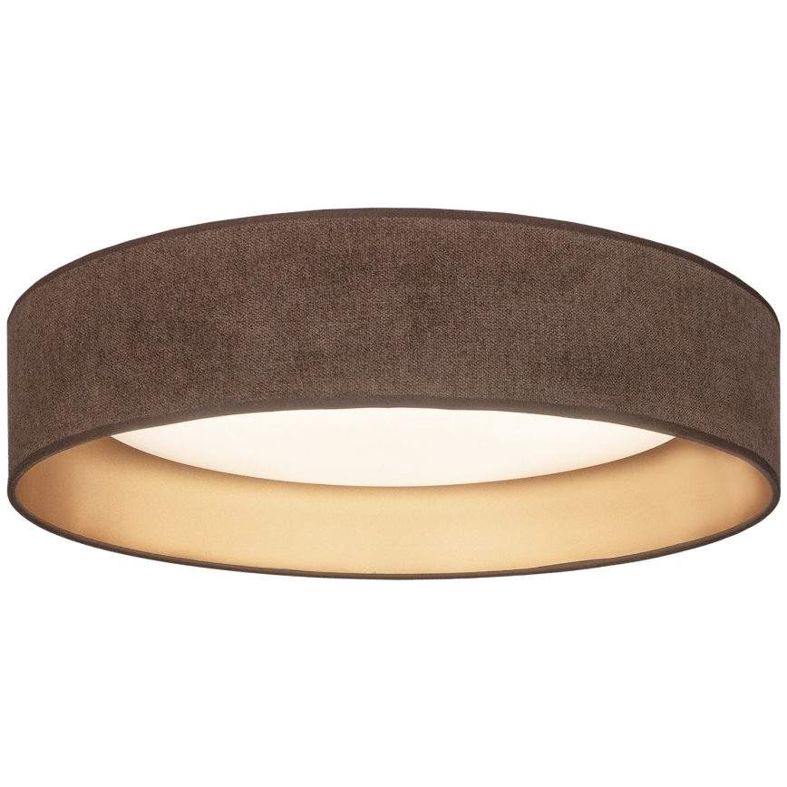 BRILAGI - LED Dimmable Ceiling Light VELVET SMARTIX LED/36W/230V 3000-6000K diameter 55 cm brown/gold Wi-Fi Tuya Beacon + remote control