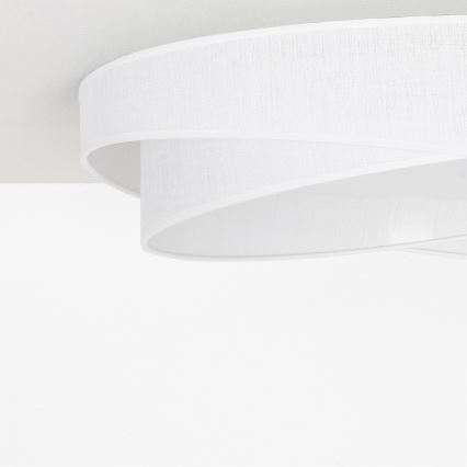 BRILAGI - LED Dimmable ceiling light VELVET TWIST LED/36W/230V 3000-6000K Ø 65 cm Wi-Fi Tuya Beacon white + remote control
