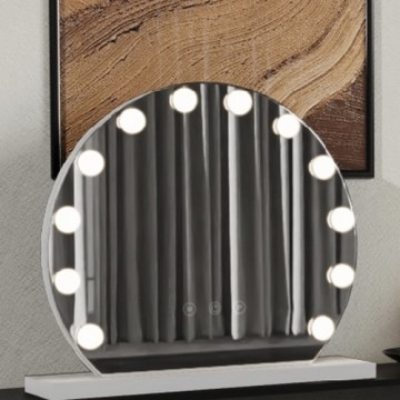 Brilagi - LED Dimmable make-up mirror HOLLYWOOD LED/12W/230V 3000/4000/6500K