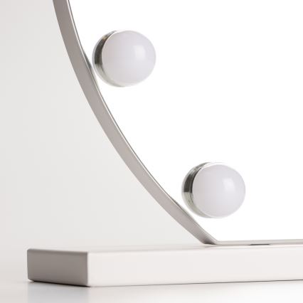 Brilagi - LED Dimmable make-up mirror HOLLYWOOD LED/12W/230V 3000/4000/6500K