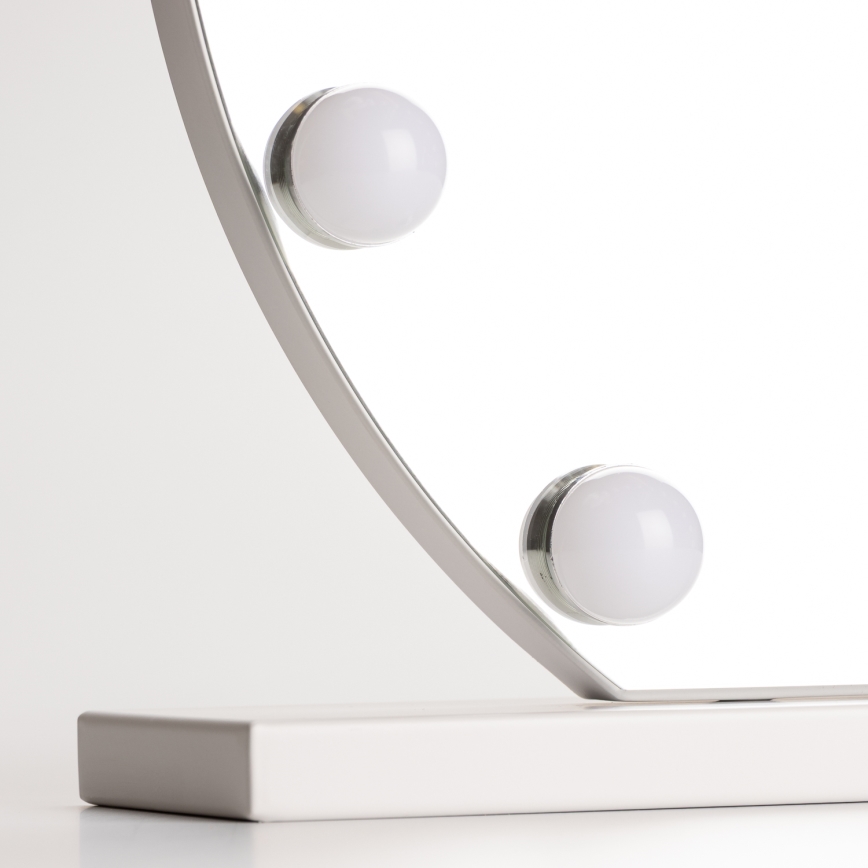 Brilagi - LED Dimmable make-up mirror HOLLYWOOD LED/12W/230V 3000/4000/6500K