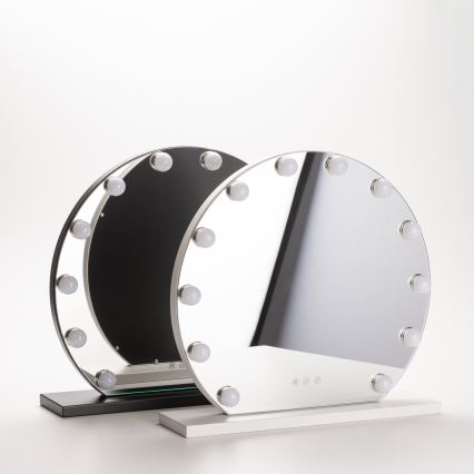 Brilagi - LED Dimmable make-up mirror HOLLYWOOD LED/12W/230V 3000/4000/6500K