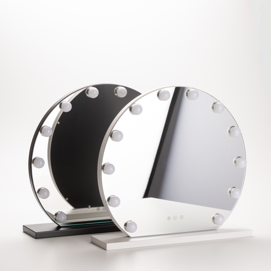 Brilagi - LED Dimmable make-up mirror HOLLYWOOD LED/12W/230V 3000/4000/6500K