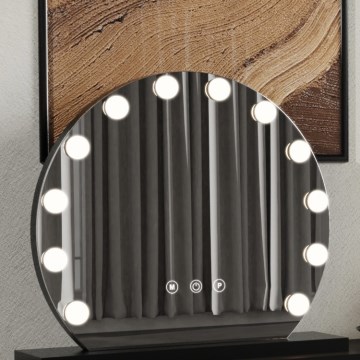 Brilagi - LED Dimmable make-up mirror HOLLYWOOD LED/12W/230V 3000/4000/6500K