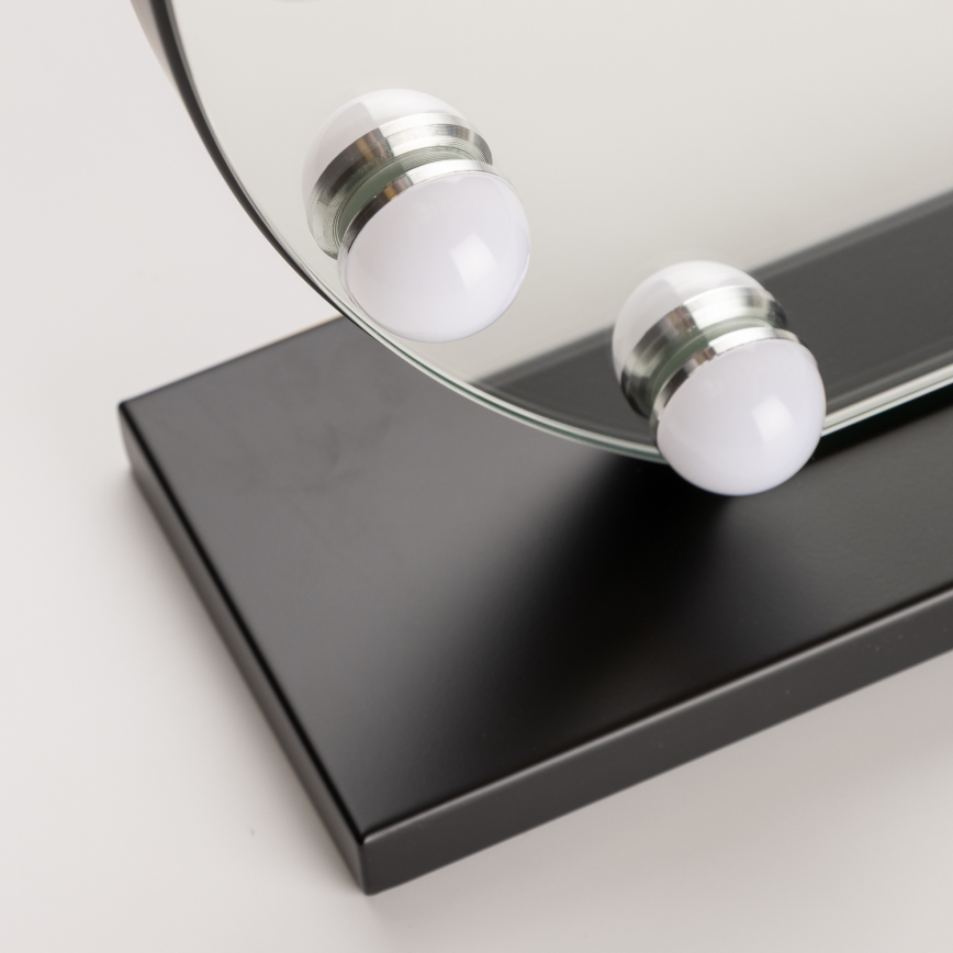 Brilagi - LED Dimmable make-up mirror HOLLYWOOD LED/12W/230V 3000/4000/6500K