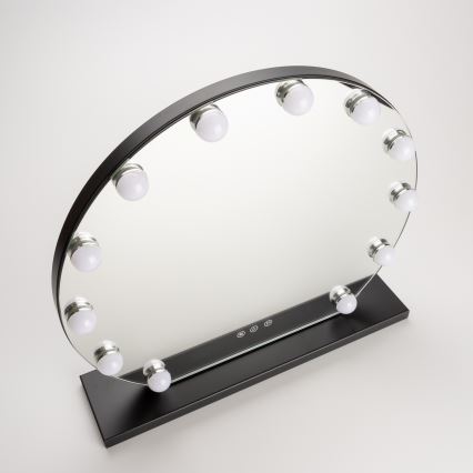 Brilagi - LED Dimmable make-up mirror HOLLYWOOD LED/12W/230V 3000/4000/6500K