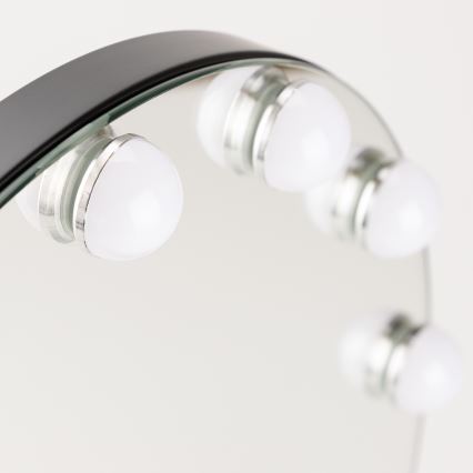 Brilagi - LED Dimmable make-up mirror HOLLYWOOD LED/12W/230V 3000/4000/6500K