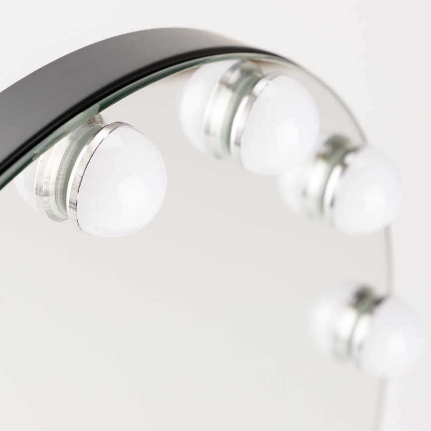 Brilagi - LED Dimmable make-up mirror HOLLYWOOD LED/12W/230V 3000/4000/6500K