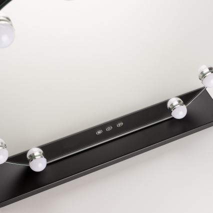 Brilagi - LED Dimmable make-up mirror HOLLYWOOD LED/12W/230V 3000/4000/6500K