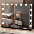 Brilagi - LED Dimmable make-up mirror HOLLYWOOD LED/15W/230V 3000/4000/6500K