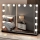Brilagi - LED Dimmable make-up mirror HOLLYWOOD LED/15W/230V 3000/4000/6500K