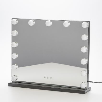 Brilagi - LED Dimmable make-up mirror HOLLYWOOD LED/15W/230V 3000/4000/6500K