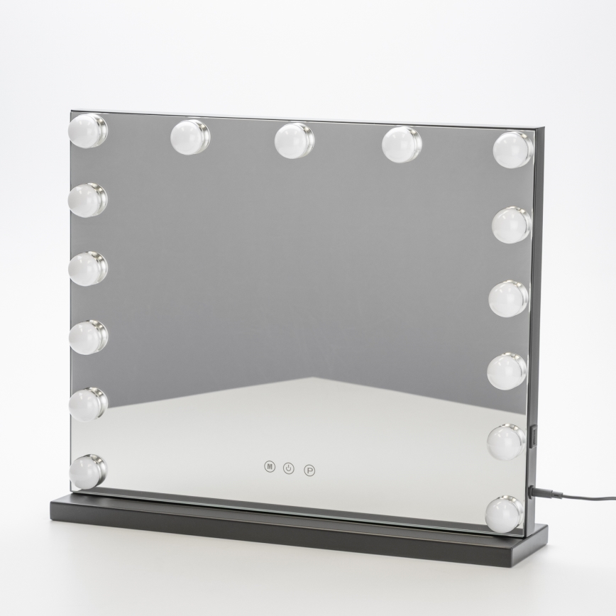 Brilagi - LED Dimmable make-up mirror HOLLYWOOD LED/15W/230V 3000/4000/6500K