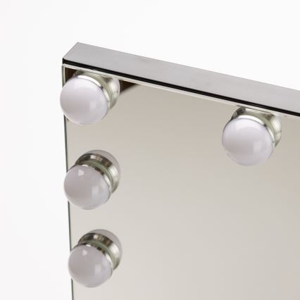 Brilagi - LED Dimmable make-up mirror HOLLYWOOD LED/15W/230V 3000/4000/6500K