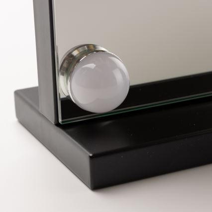 Brilagi - LED Dimmable make-up mirror HOLLYWOOD LED/15W/230V 3000/4000/6500K
