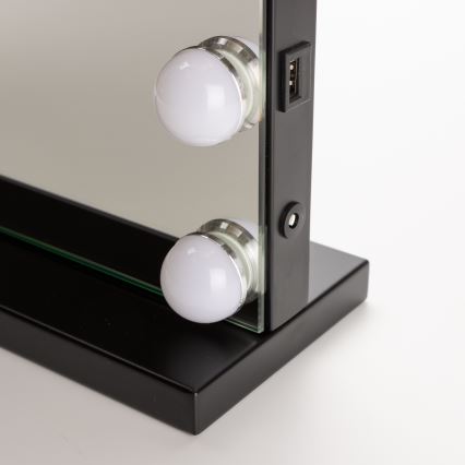 Brilagi - LED Dimmable make-up mirror HOLLYWOOD LED/15W/230V 3000/4000/6500K