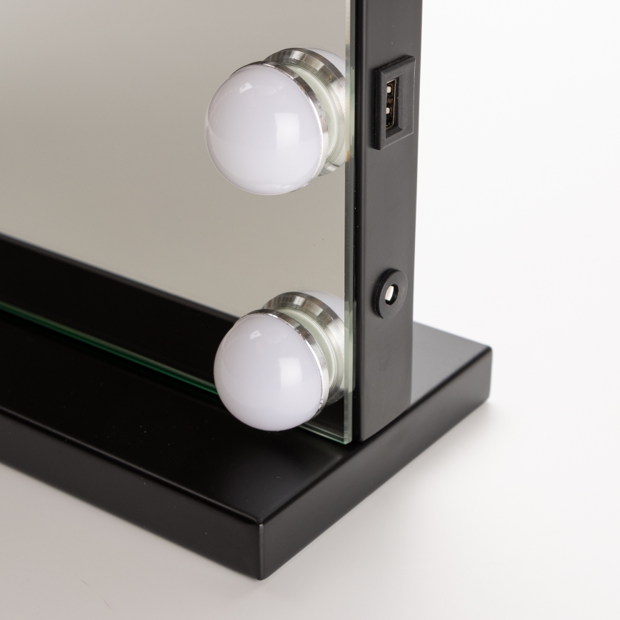 Brilagi - LED Dimmable make-up mirror HOLLYWOOD LED/15W/230V 3000/4000/6500K