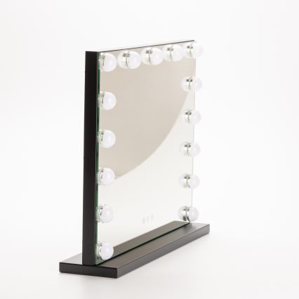 Brilagi - LED Dimmable make-up mirror HOLLYWOOD LED/15W/230V 3000/4000/6500K