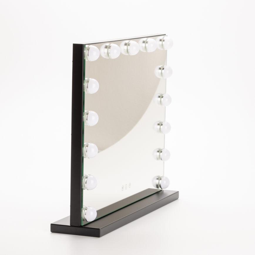 Brilagi - LED Dimmable make-up mirror HOLLYWOOD LED/15W/230V 3000/4000/6500K