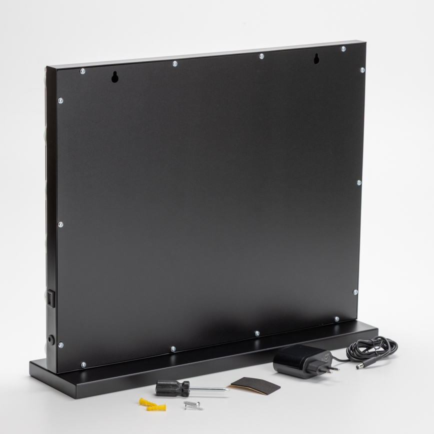 Brilagi - LED Dimmable make-up mirror HOLLYWOOD LED/15W/230V 3000/4000/6500K