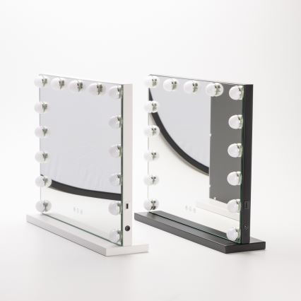 Brilagi - LED Dimmable make-up mirror HOLLYWOOD LED/15W/230V 3000/4000/6500K