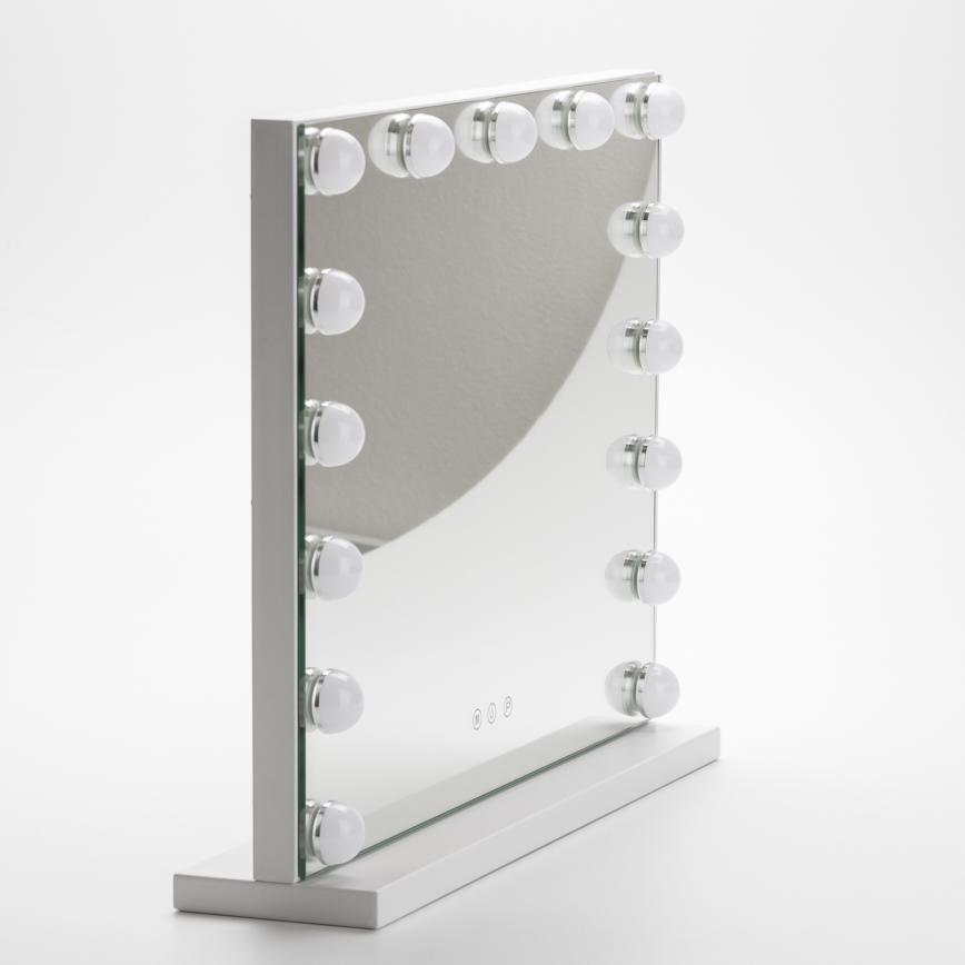 Brilagi - LED Dimmable make-up mirror HOLLYWOOD LED/15W/230V 3000/4000/6500K