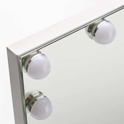 Brilagi - LED Dimmable make-up mirror HOLLYWOOD LED/15W/230V 3000/4000/6500K