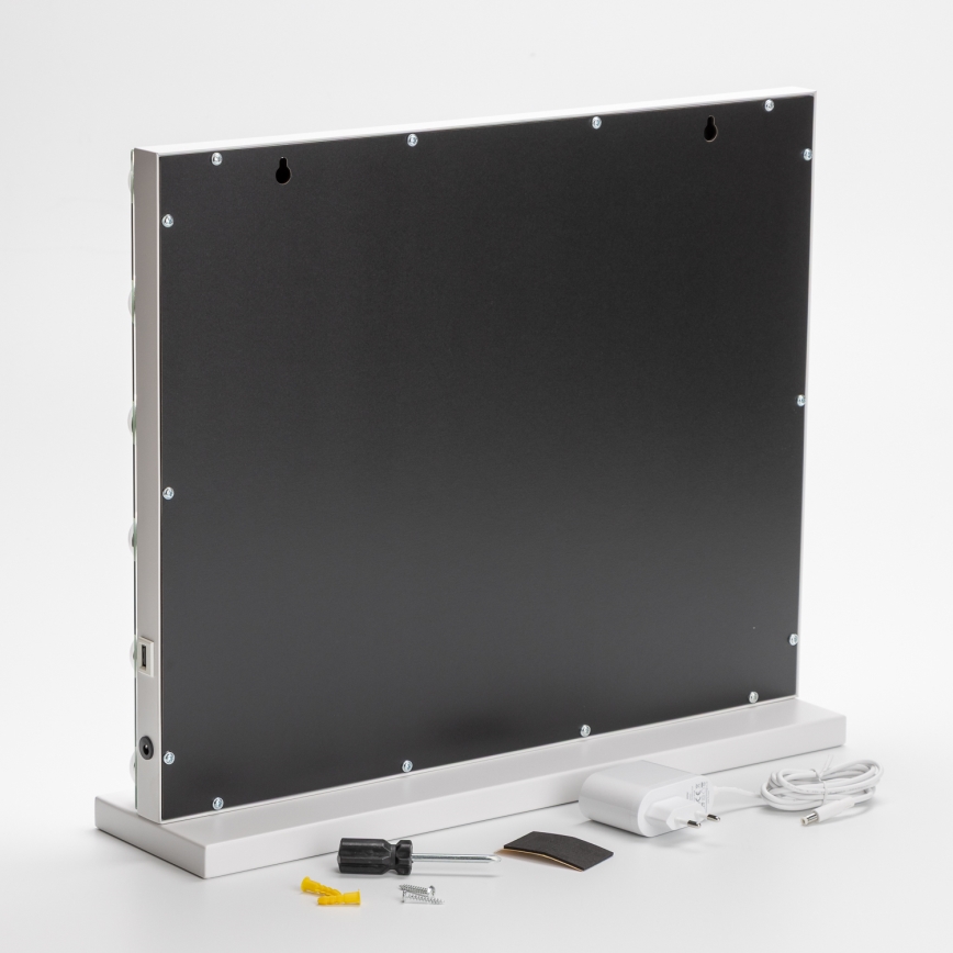 Brilagi - LED Dimmable make-up mirror HOLLYWOOD LED/15W/230V 3000/4000/6500K
