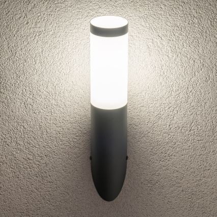 BRILAGI - ELIA LED Dimmable Outdoor Wall Light 1xE27/6W/230V 2700-6500K IP44 Wi-Fi Anthracite
